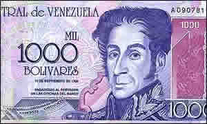 Câmbio Bolivar