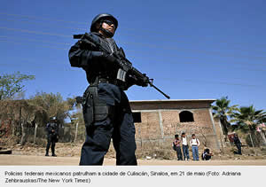 Dentenção no Cartel de Drogas no Mexico