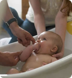 Dicas para o Banho do Bebê