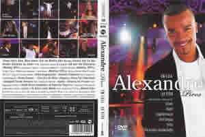DVD Alexandre Pires
