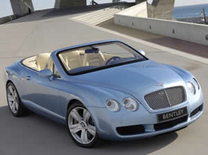 Bentley GTC Speed