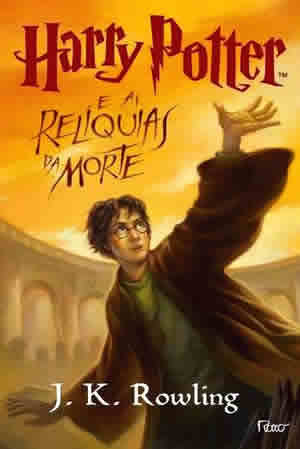 Livro Harry Potter e as Relíquias da Morte