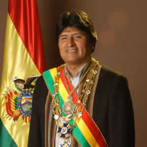 Presidente Evo Morales