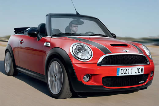 Mini Cabriolet JCW