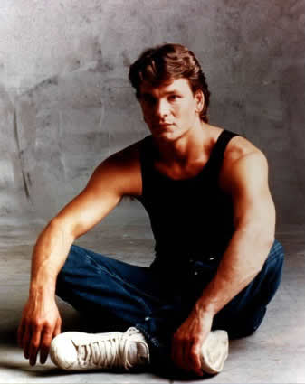Patrick Swayze em Dirty Dancing Patrick Swayze em Dirty Dancing