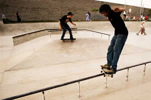 Pista de Skate