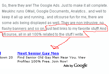 Propaganda do Google Relacionada com o que eu Escrevo Propaganda do Google Relacionada com o que eu Escrevo
