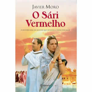 Livro "O Sari Vermelho"