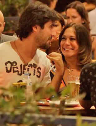 Sandro Pedroso e Susana Vieira Sandro Pedroso e Susana Vieira