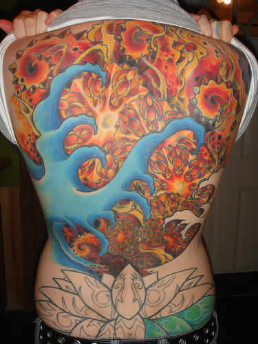 Tatuagem Abstrata