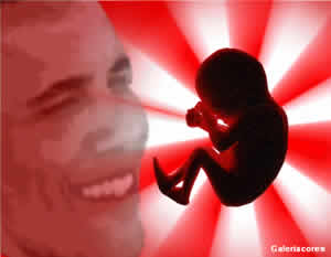 Aborto Obama Pró-aborto