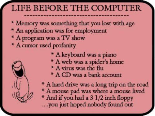 Vida Simples Antes do Computador Vida Simples Antes do Computador