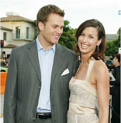 Bridget Moynahan e Tom Brady Bridget Moynahan e Tom Brady
