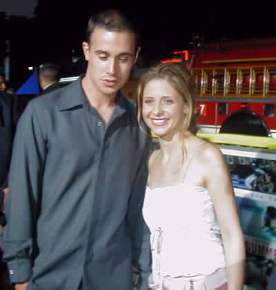 Freddie Prince Jr e Sarah Michelle Gellar Freddie Prince Jr e Sarah Michelle Gellar