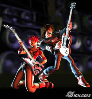 Estrelas de Guitar Hero