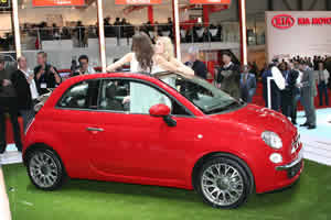 Fiat 500 Cinquecento