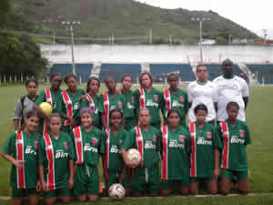 Campeonato Futebol Feminino