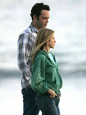 Jennifer Aniston e Vince Jennifer Aniston e Vince