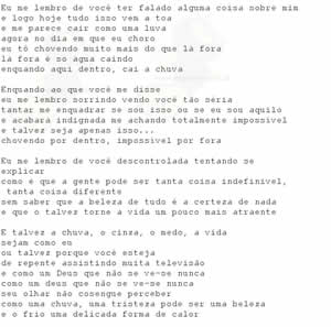 Letra de Música