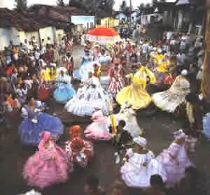 Dança Maracatu