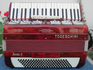 Acordeon Todeschini