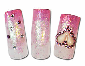 Modelo Unhas Decoradas