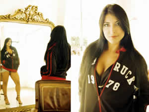 Modelo Priscila BBB 9 Modelo Priscila BBB 9