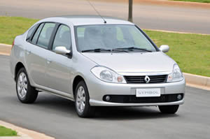 Renault Symbol 1.6 16V Hi-Flex Renault Symbol 1.6 16V Hi-Flex