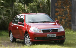 Carro Renault Symbol Carro Renault Symbol