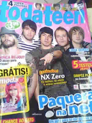 Capa Todateen Capa Todateen