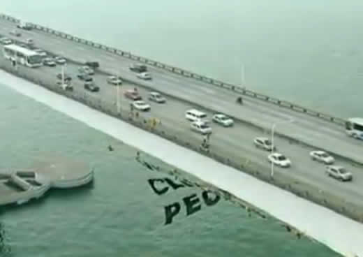 Protesto Greenpeace Protesto Greenpeace