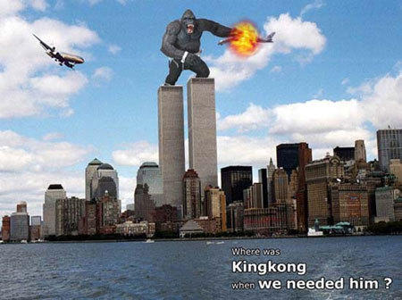 King Kong Anti-terrorista
