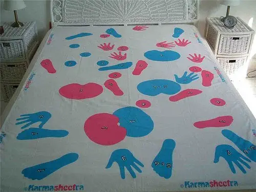 Lençol do Kama Sutra Lençol do Kama Sutra