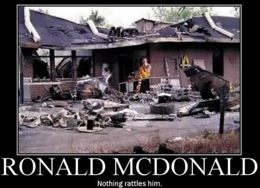 McDonald na Guerra