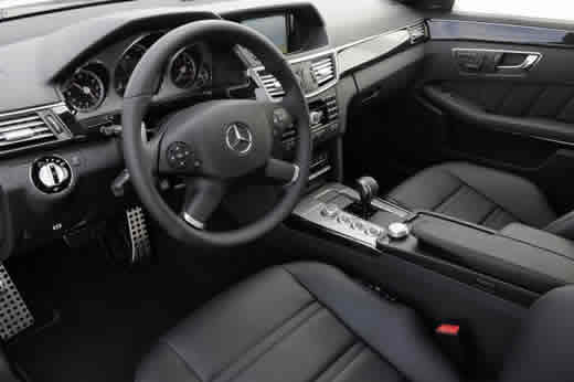 Interior Mercedes-Benz E63 Interior Mercedes-Benz E63
