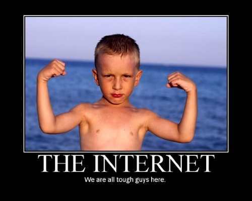 A Internet - temos todos os caras aqui A Internet - temos todos os caras aqui