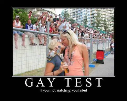 Teste Gay - Se você não assistir, você falha