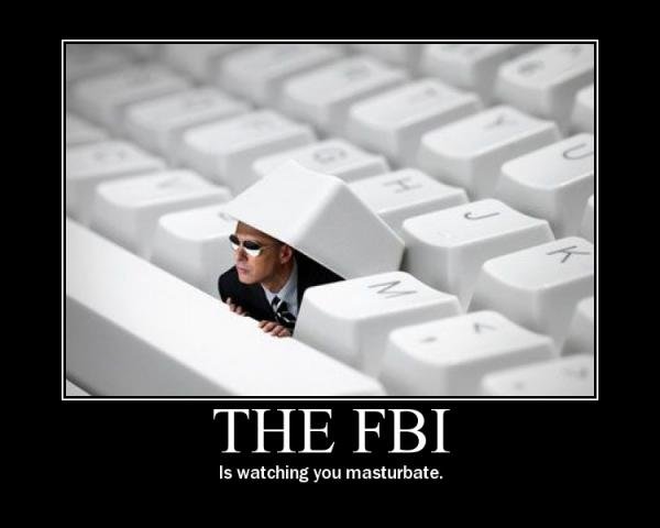 O FBI está de olho em você