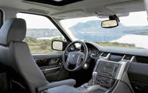 Range Rover Sport HSE Jipe Interno