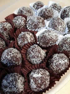 Trufas de Chocolate