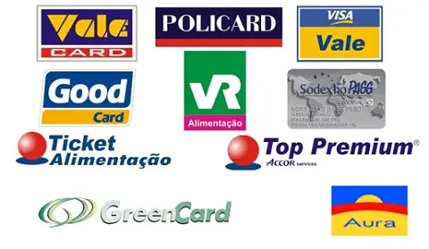 Cartões Vale Refeição Cartões Vale Refeição