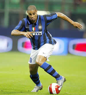 Jogador Adriano Futebol