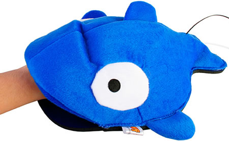 Mousepad com aquecedor USB de Baleia Mousepad com aquecedor USB de Baleia