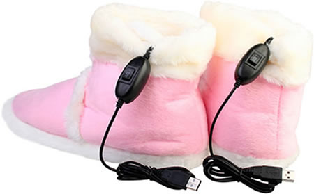 Botas com Aquecedor USB