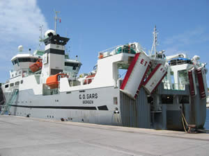 baleia-3 Navios de Investigação