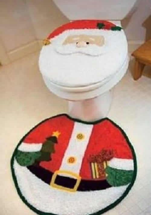 Papai Noel na Privada Papai Noel na Privada