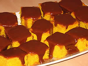 Bolo de Cenoura