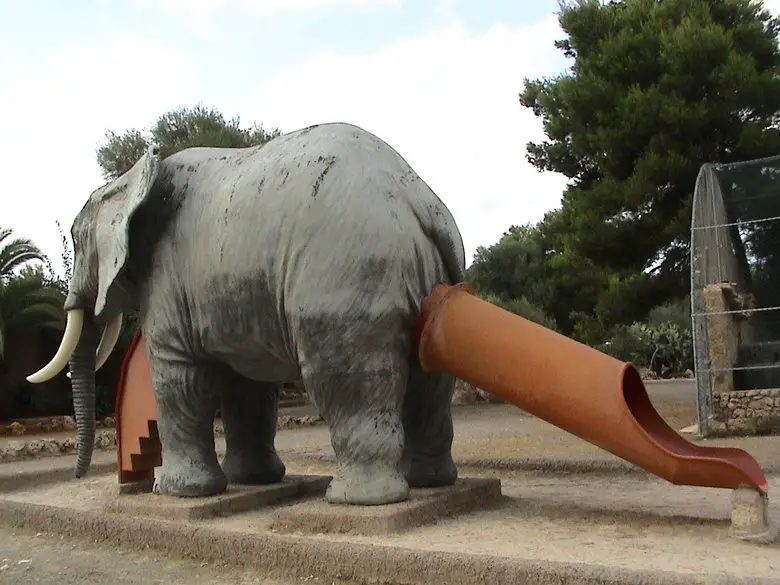 Escorregador Elefante Escorregador Elefante
