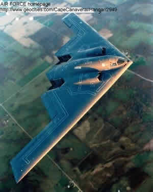 B-2 Espírito Bomber B-2 Espírito Bomber