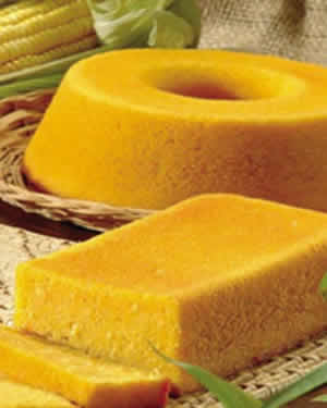 Receita de Bolo de Milho Receita de Bolo de Milho